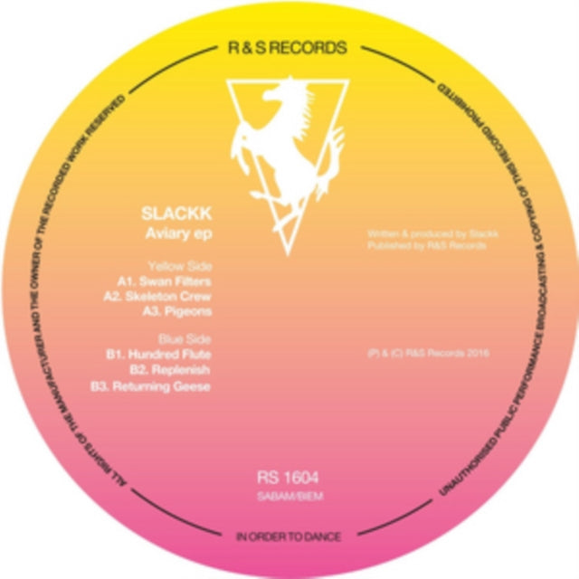 SLACKK | AVIARY EP | 12IN VINYL