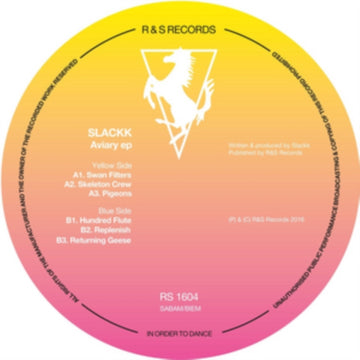 SLACKK | AVIARY EP | 12IN VINYL