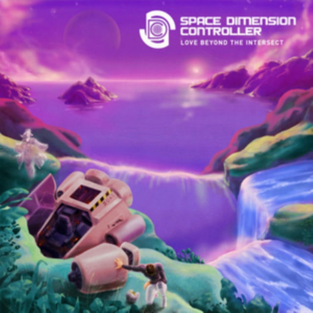 SPACE DIMENSION CONTROLER | LOVE BEYOND THE INTERSECT (2LP/DL CARD) | VINYL RECORD (LP)