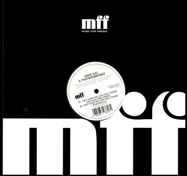 AJU & THATMANMONKZ, DAVE | THEY SLEEP WE LOVE | 12IN VINYL