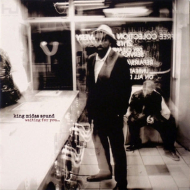 KING MIDAS SOUND | WAITING FOR YOU | VINYL RECORD (LP)