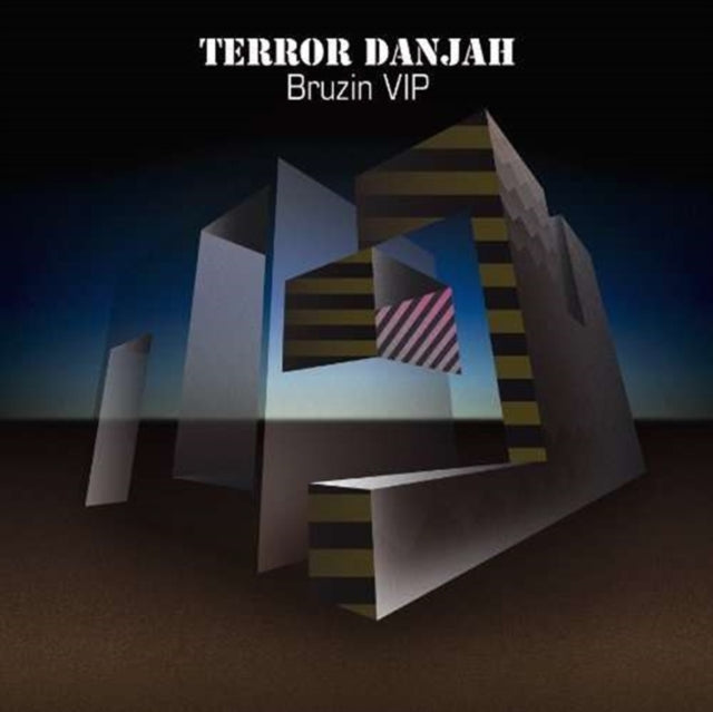 TERROR DANJAH FT. D.O.K | BRUZIN VIP / HYSTERIA | 12IN VINYL