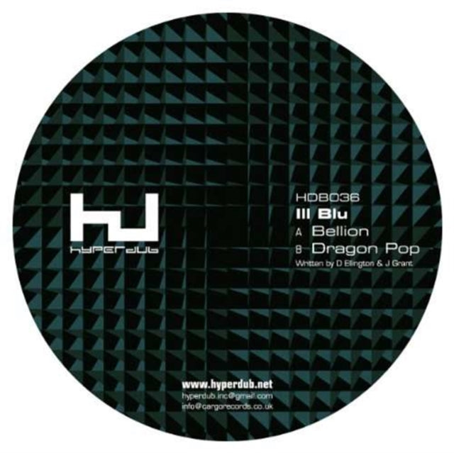 ILL BLU | BELLION / DRAGON POP | 12IN VINYL