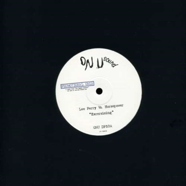 PERRY VS. HORSEPOWER, LEE | EXCERSISING/EXCERSISING VERSION | 12IN VINYL