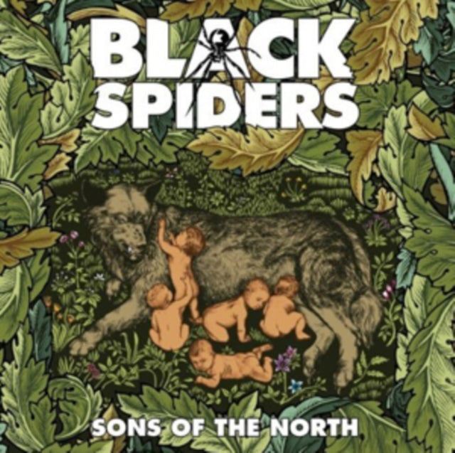 BLACK SPIDERS | SONS OF THE NORTH | VINYL RECORD (LP)