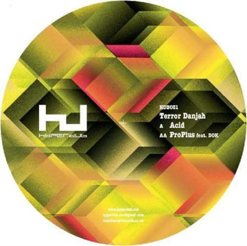 TERROR DANJAH FT. D.O.K | ACID / PRO PLUS | 12IN VINYL