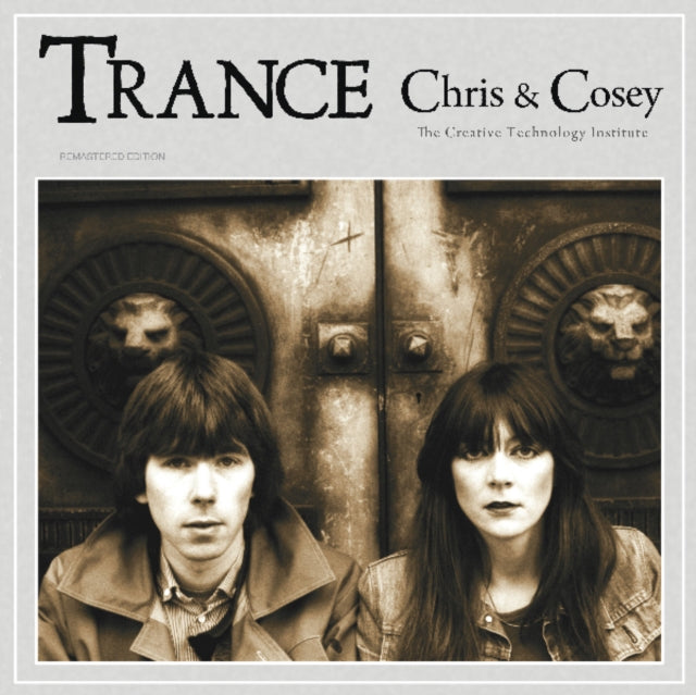 CHRIS & COSEY | TRANCE (GOLD VINYL) | VINYL RECORD (LP)