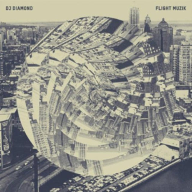 DJ DIAMOND | FLIGHT MUZIK | VINYL RECORD (LP)