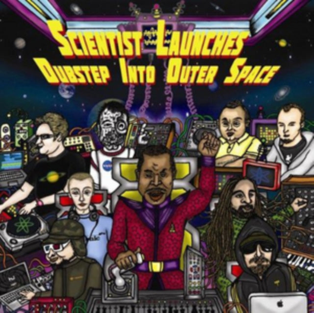 SCIENTIST | SCIENTIST LAUNCHES DUBSTEP INTO OUTER SPACE (2CD) | CD