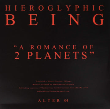 ROMANCE OF 2 PLANETS (LIMITED) | 12IN VINYL