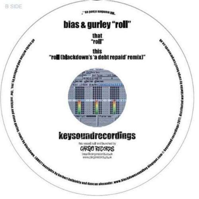 BIAS & GURLY | ROLL | 12IN VINYL