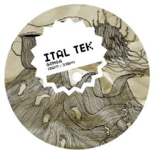 ITAL TEK | GONGA | 12IN VINYL