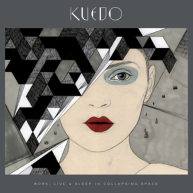 KUEDO | WORK LIVE & SLEEP IN COLLAPSING SPACE | 12IN VINYL