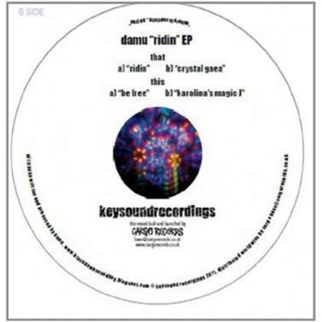 DAMU | RIDIN' EP | 12IN VINYL