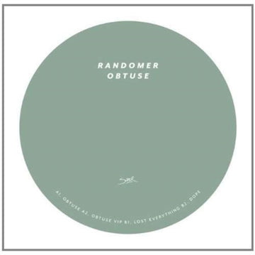 RANDOMER | OBTUSE | 12IN VINYL