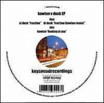 KOWTON / DUSK | KOWTON V DUSK EP | 12IN VINYL