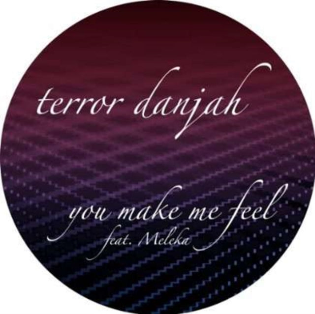 TERROR DANJAH | U MAKE ME FEEL | 12IN VINYL