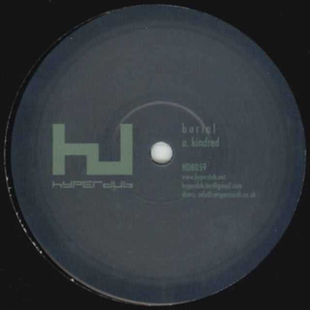 BURIAL | KINDRED | 12IN VINYL
