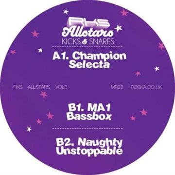 VARIOUS ARTISTS | RKS ALLSTARS VOL.3 | 12IN VINYL