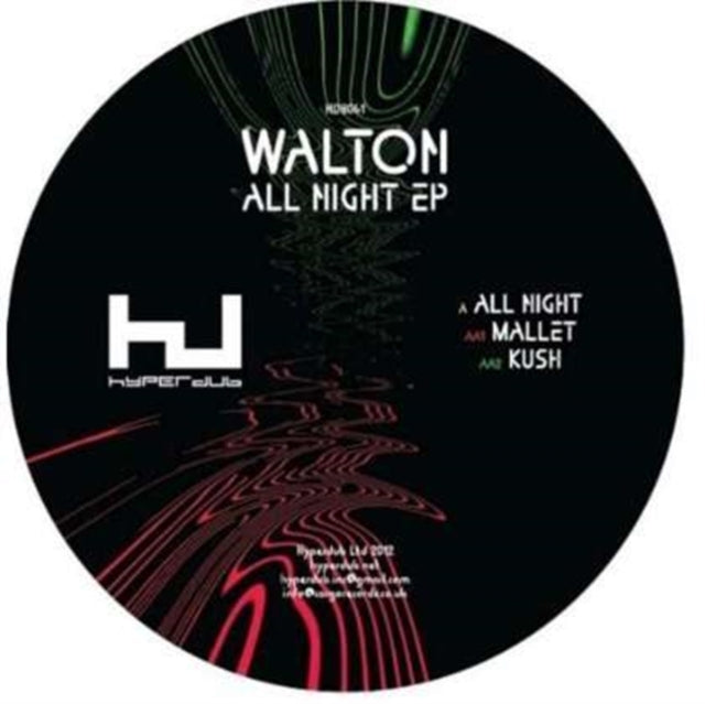 WALTON | ALL NIGHT | 12IN VINYL
