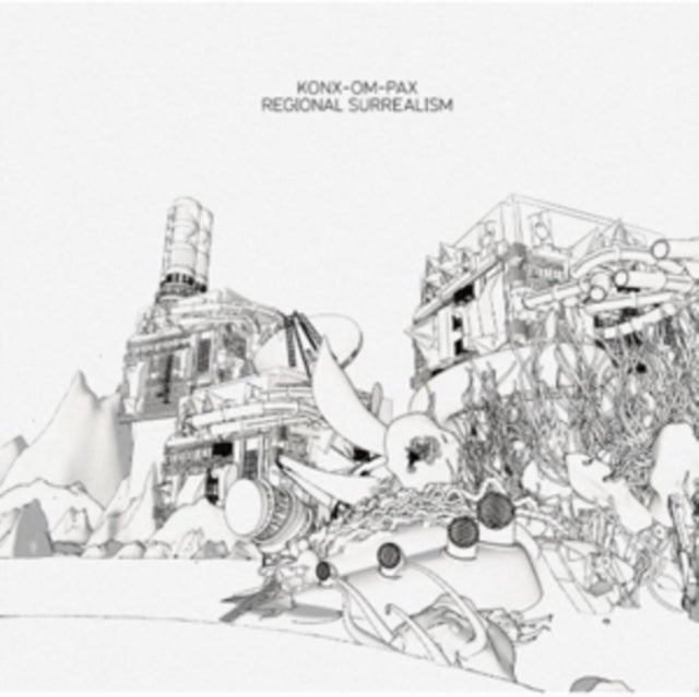 KONX-OM-PAX | REGIONAL SURREALISM | VINYL RECORD (LP)