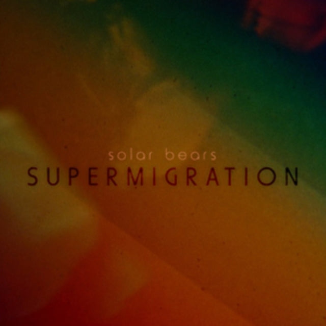 SOLAR BEARS | SUPERMIGRATION | VINYL RECORD (LP)