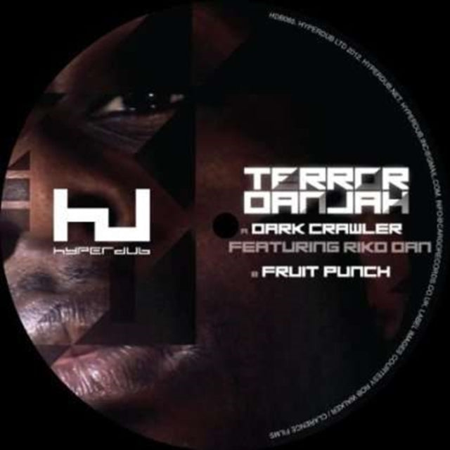 TERROR DANJAH FT. RIKO DAN | DARK CRAWLER | 12IN VINYL