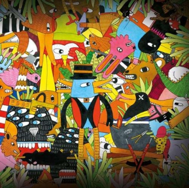 JAMESZOO | FAAVEELAA EP | 12IN VINYL