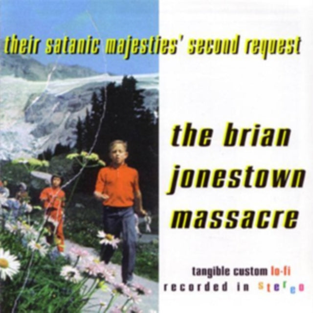 BRIAN JONESTOWN MASSACRE | THEIR SATANIC MAJESTIES SECOND REQUEST | VINYL RECORD (LP)