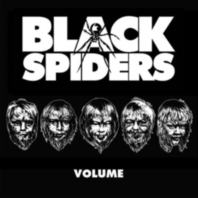 BLACK SPIDERS | VOLUME | VINYL RECORD (LP)