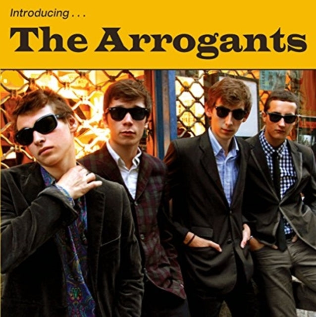 ARROGANTS | INTRODUCING-THE ARROGANTS | 12IN VINYL