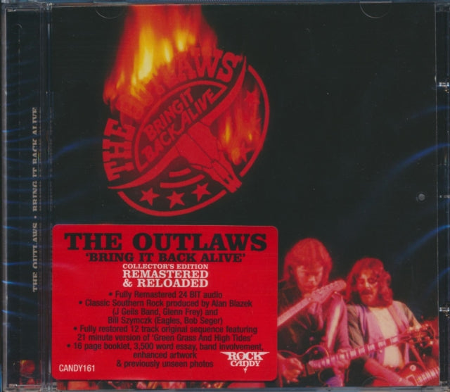 OUTLAWS | BRING IT BACK ALIVE | CD