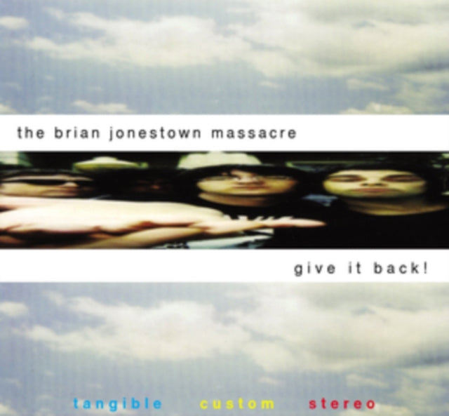 BRIAN JONESTOWN MASSACRE | GIVE IT BACK | VINYL RECORD (LP)