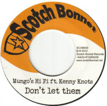 MUNGOS HI-FI | DONT LET THEM - DONT LET THEM | VINYL RECORD (LP)