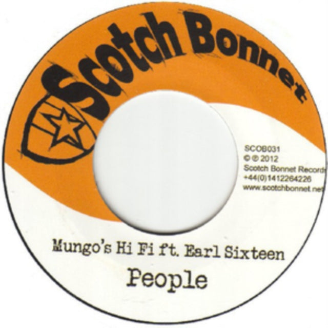 MUNGOS HI-FI | PEOPLE - POZE UP | VINYL RECORD (LP)