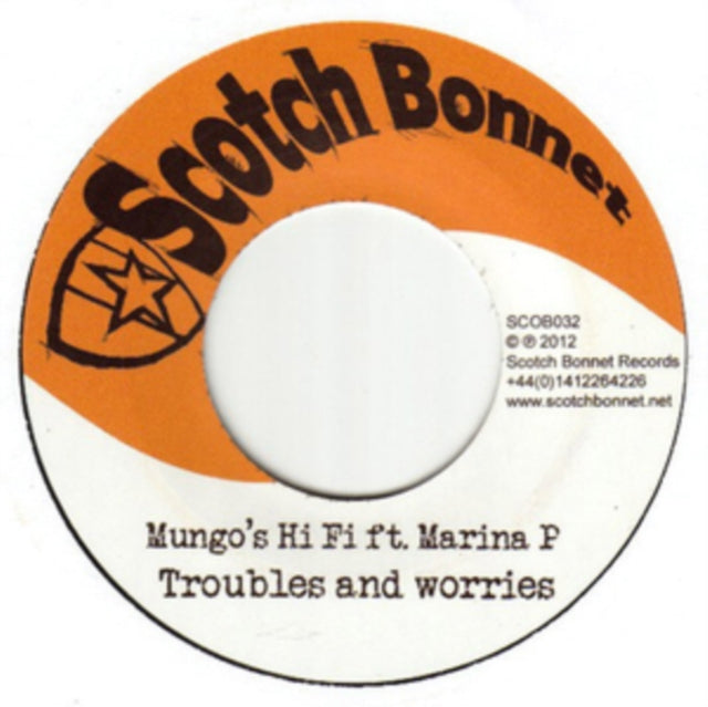 MUNGOS HI-FI | GUIDENCY - TROUBLES AND WORRIE | VINYL RECORD (LP)