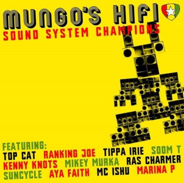 MUNGO'S HI FI | SOUND SYSTEM CHAMPIONS | 12IN VINYL
