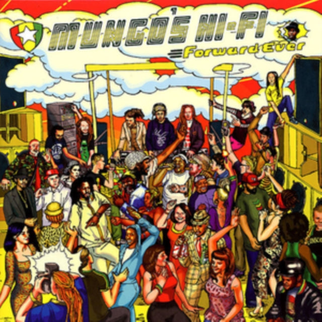 MUNGOS HI-FI | SOUND SYSTEM-FORWARD EVER | VINYL RECORD (LP)
