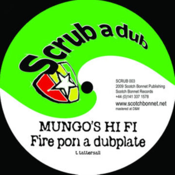 MUNGOS HI-FI | ITCHY ROBOT-FIREPON A DUBPLATE | VINYL RECORD (LP)
