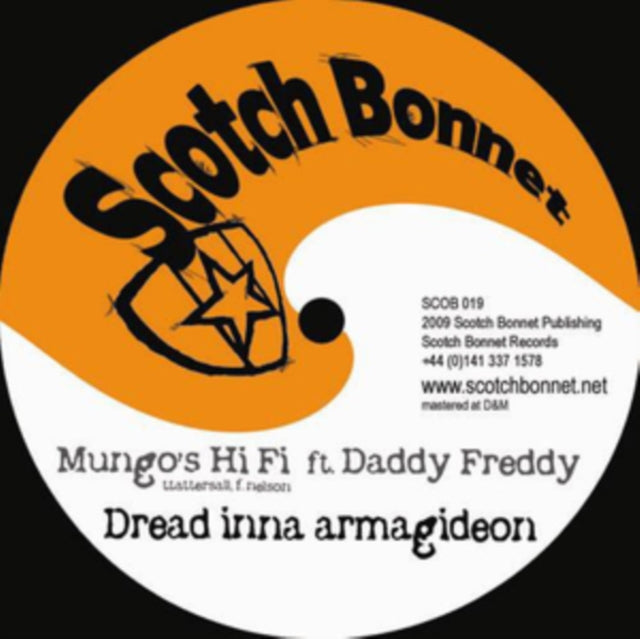 MUNGOS HI-FI | DADDY FREDDY-RUFF MI TUFF 2 | VINYL RECORD (LP)