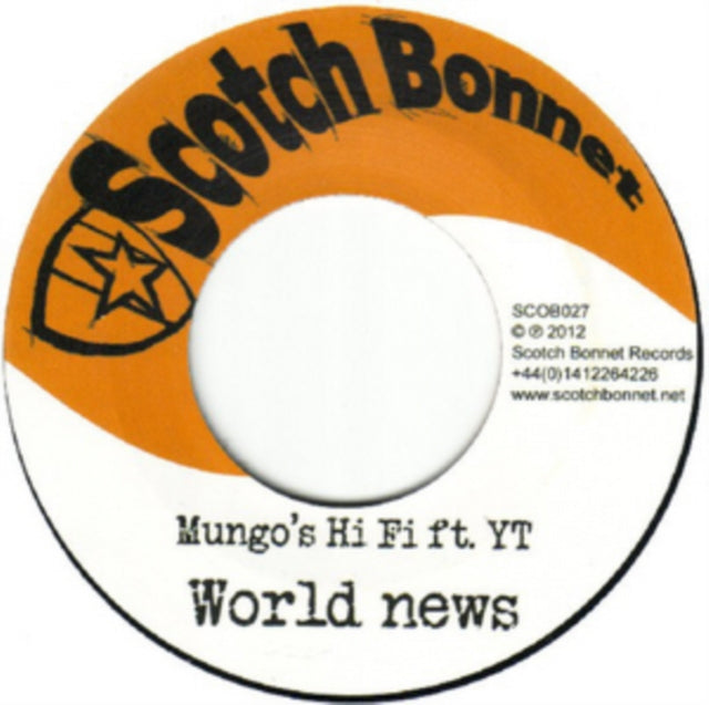 MUNGOS HI-FI | WORLD NEWS-WICKED TINGS A | VINYL RECORD (LP)