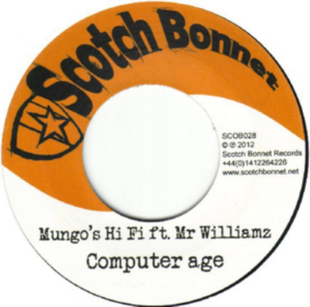 MUNGOS HIFI FEAT MR WILLIAMZ AN | COMPUTER AGE | VINYL RECORD (LP)