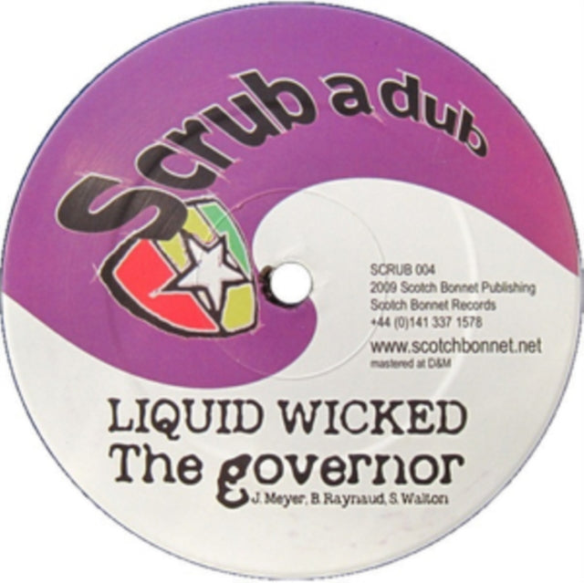 LIQUID WICKED / TWISTED | GOVERNOR / SUPERPOWERS-GOVERNOR / SUPERPOWERS | VINYL RECORD (LP)