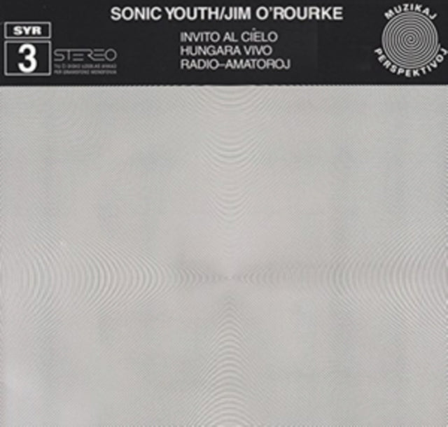 SONIC YOUTH/JIM O'ROURKE | SPLIT | VINYL RECORD (LP)