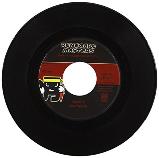 SOOM T AND ECHOREK | OUR WORLD | VINYL RECORD (LP)