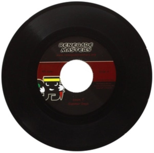 SOOM T & DISRUPT | SUMMER DAYS | VINYL RECORD (LP)