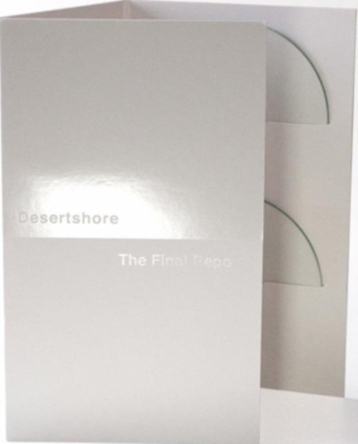 X-TG | DESERTSHORE/THE FINAL REPORT (2LP) | VINYL RECORD (LP)