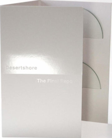 X-TG | DESERTSHORE/THE FINAL REPORT (2LP) | VINYL RECORD (LP)