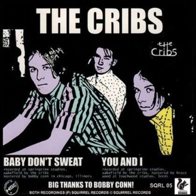 CRIBS / SCHANDE, JEN | SPLIT | 7IN VINYL