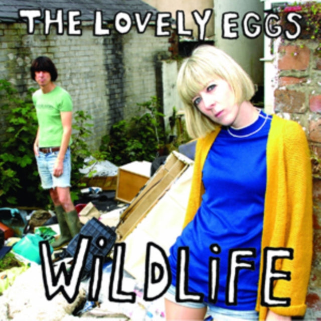 LOVELY EGGS | WILDLIFE | VINYL RECORD (LP)